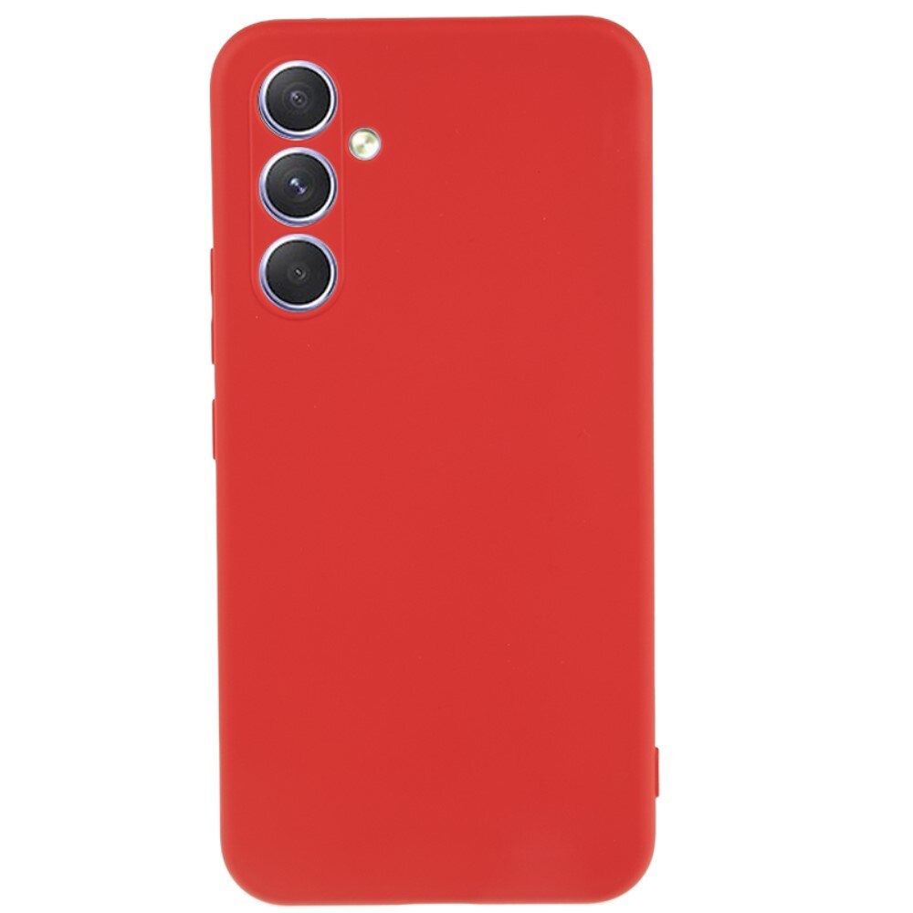 TPU Cover Samsung Galaxy A54 rød