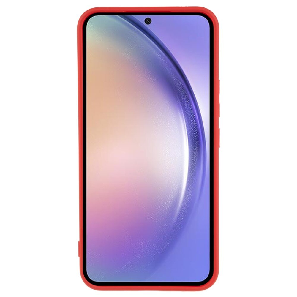 TPU Cover Samsung Galaxy A54 rød