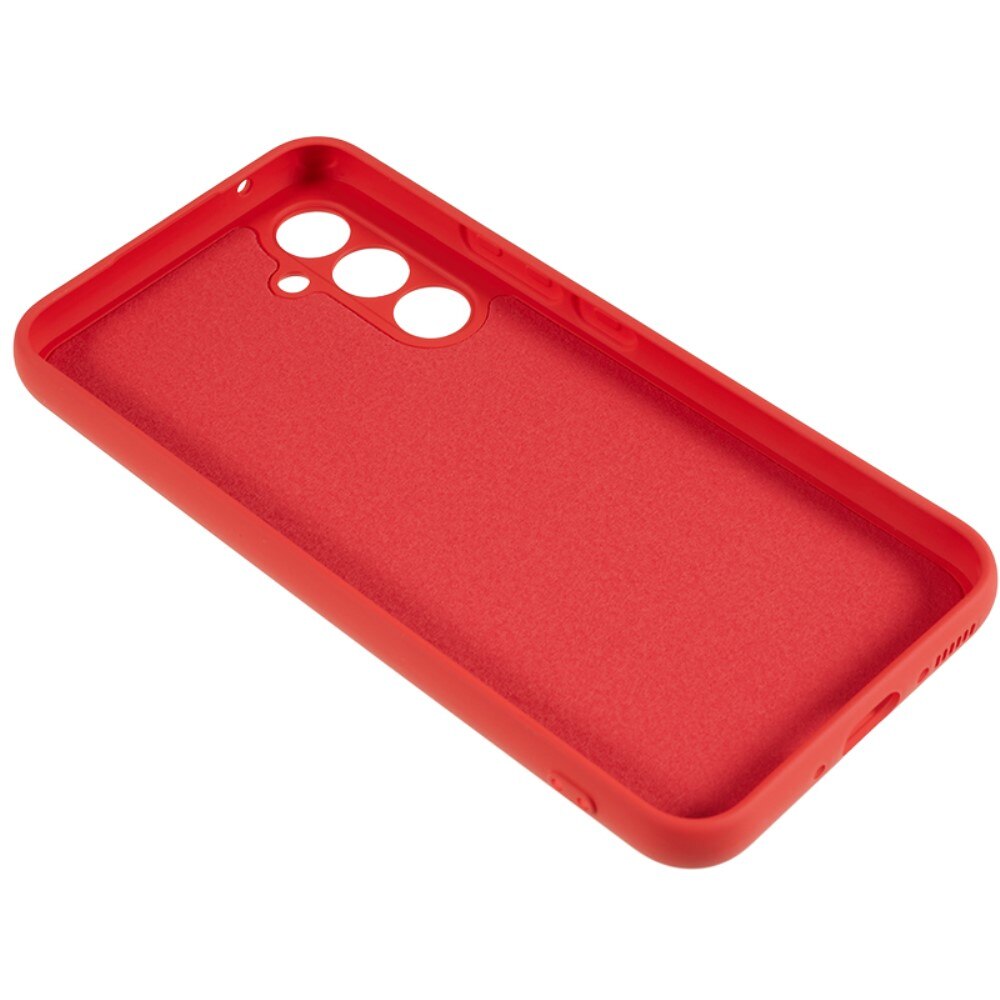 TPU Cover Samsung Galaxy A54 rød