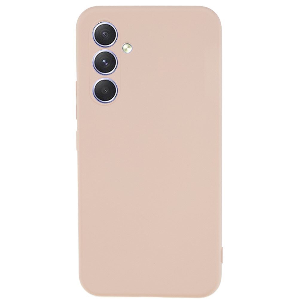 TPU Cover Samsung Galaxy A54 lyserød