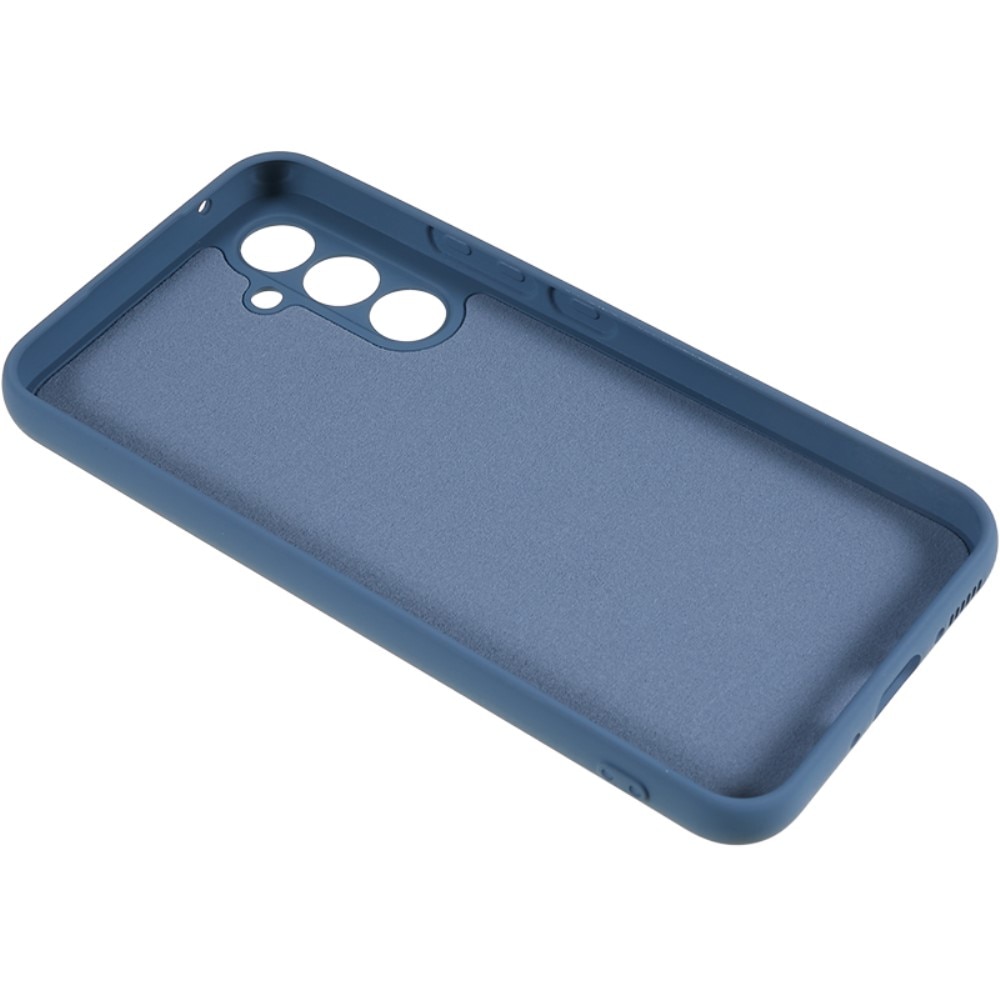 TPU Cover Samsung Galaxy A54 blå