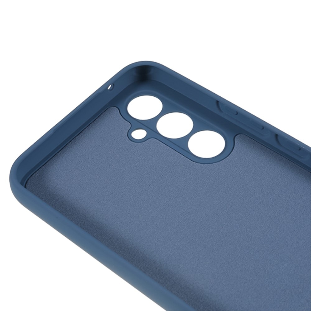 TPU Cover Samsung Galaxy A54 blå