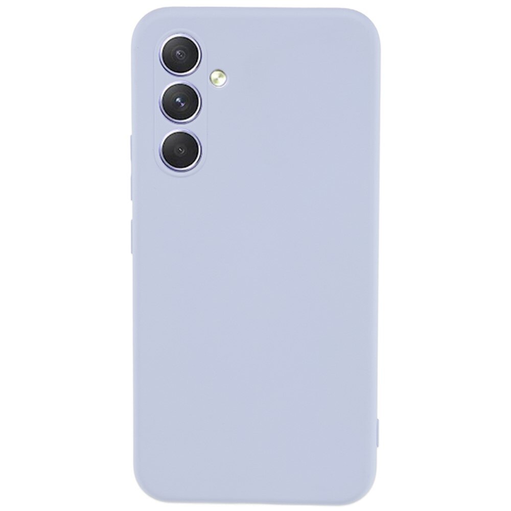 TPU Cover Samsung Galaxy A54 lila