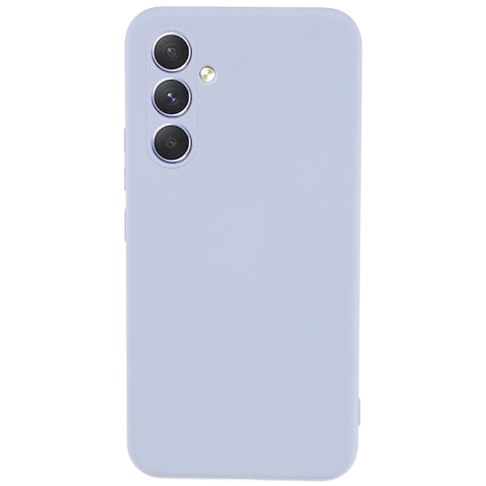 TPU Cover Samsung Galaxy A54 lila