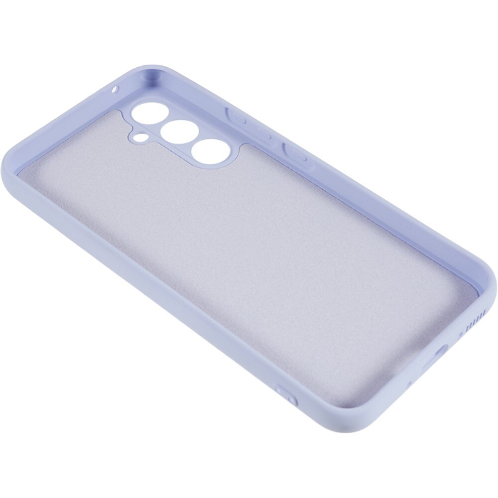 TPU Cover Samsung Galaxy A54 lila