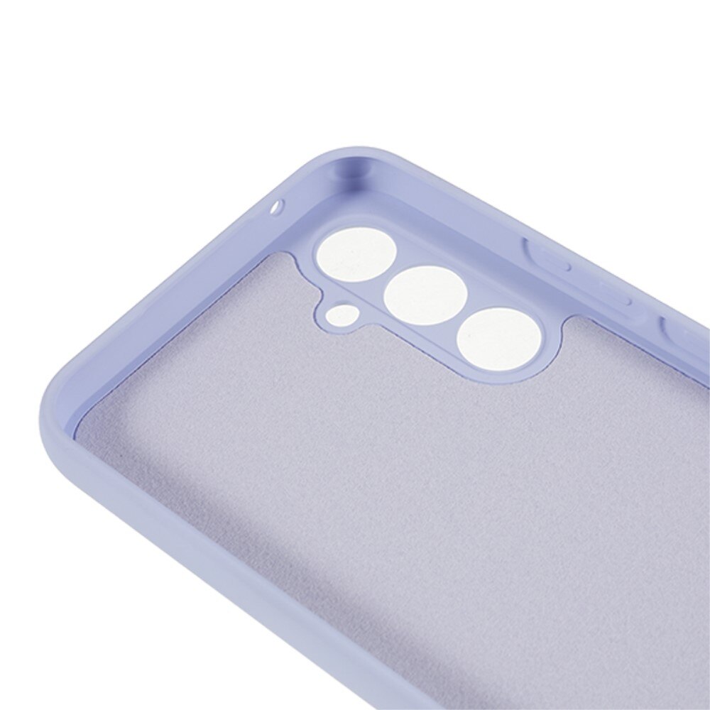 TPU Cover Samsung Galaxy A54 lila