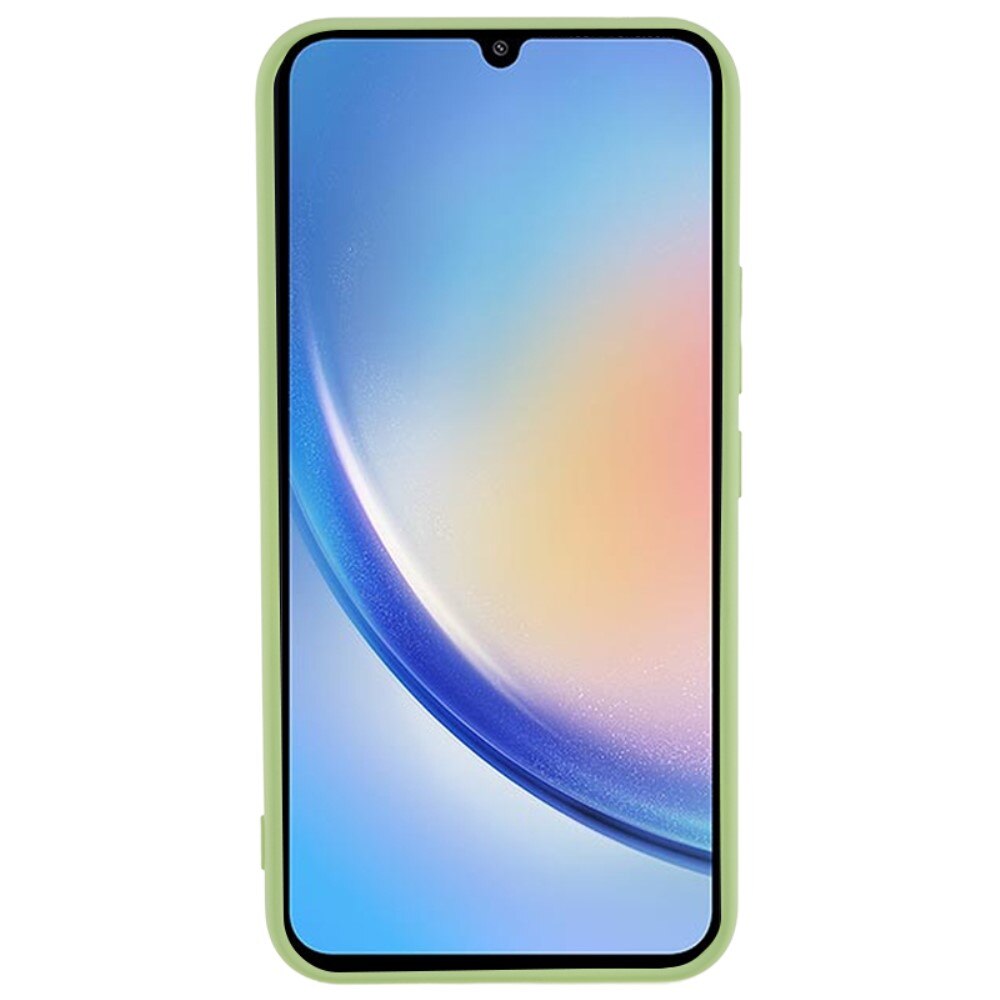 TPU Cover Samsung Galaxy A34 grøn