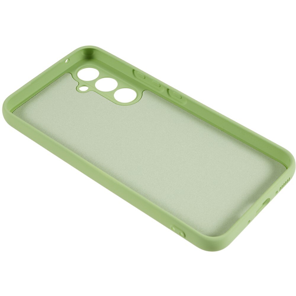 TPU Cover Samsung Galaxy A34 Grøn