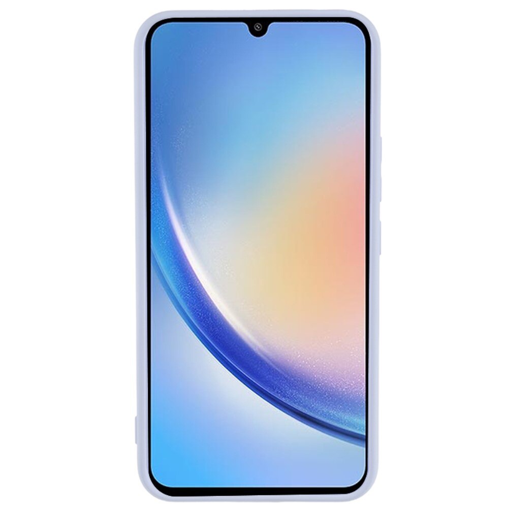 TPU Cover Samsung Galaxy A34 Lilla
