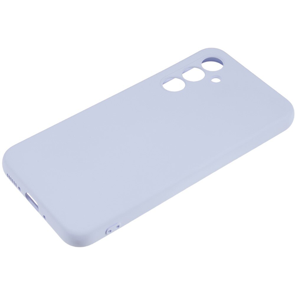 TPU Cover Samsung Galaxy A34 lila