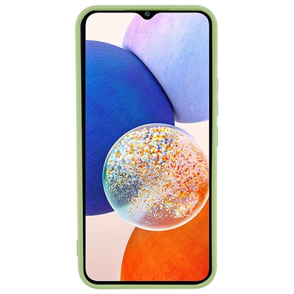 TPU Cover Samsung Galaxy A14 grøn