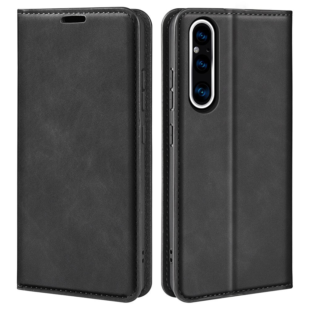 Sony Xperia 1 VI Slim Mobiltaske sort