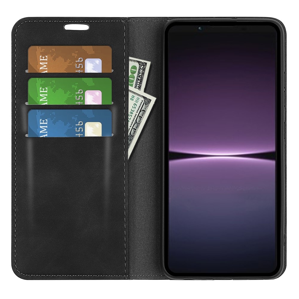 Sony Xperia 1 V Slim Mobiltaske sort