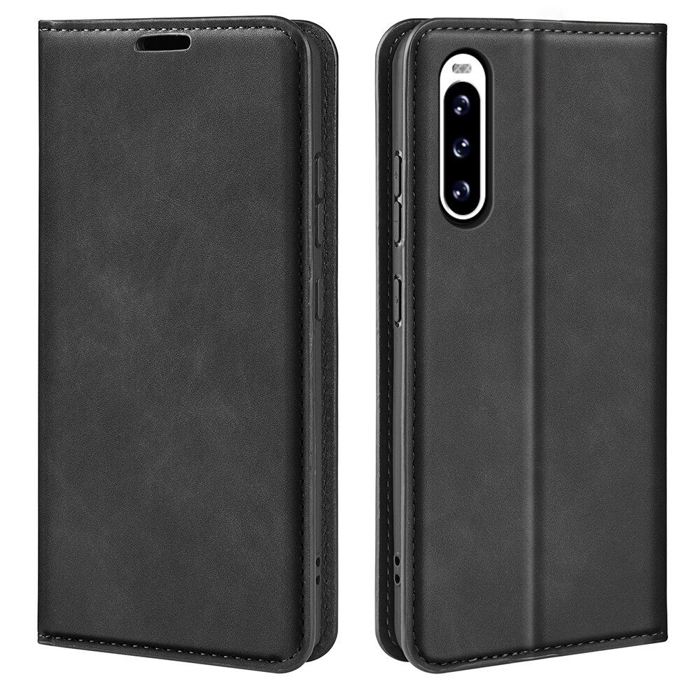 Sony Xperia 10 V Slim Mobiltaske sort