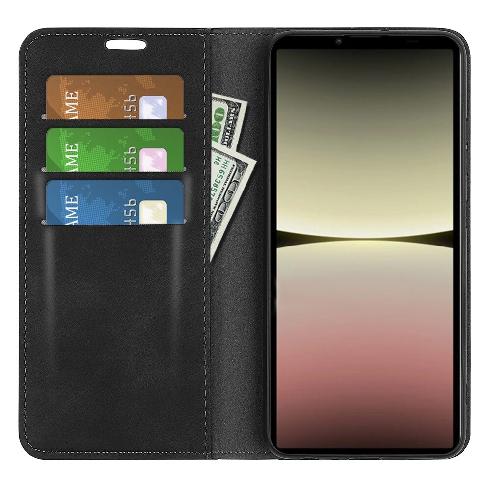 Sony Xperia 10 V Slim Mobiltaske sort