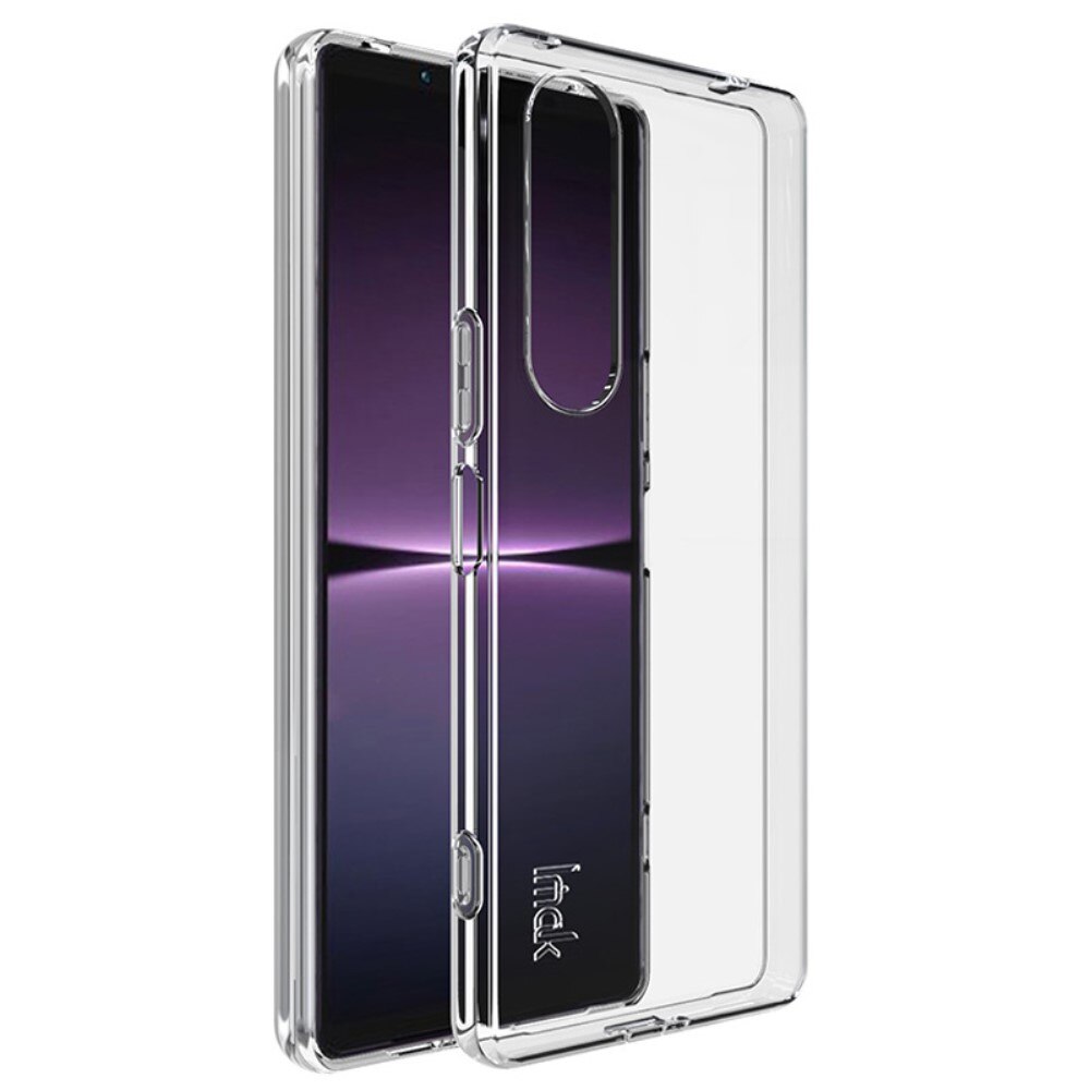 TPU Cover Sony Xperia 1 V Crystal Clear