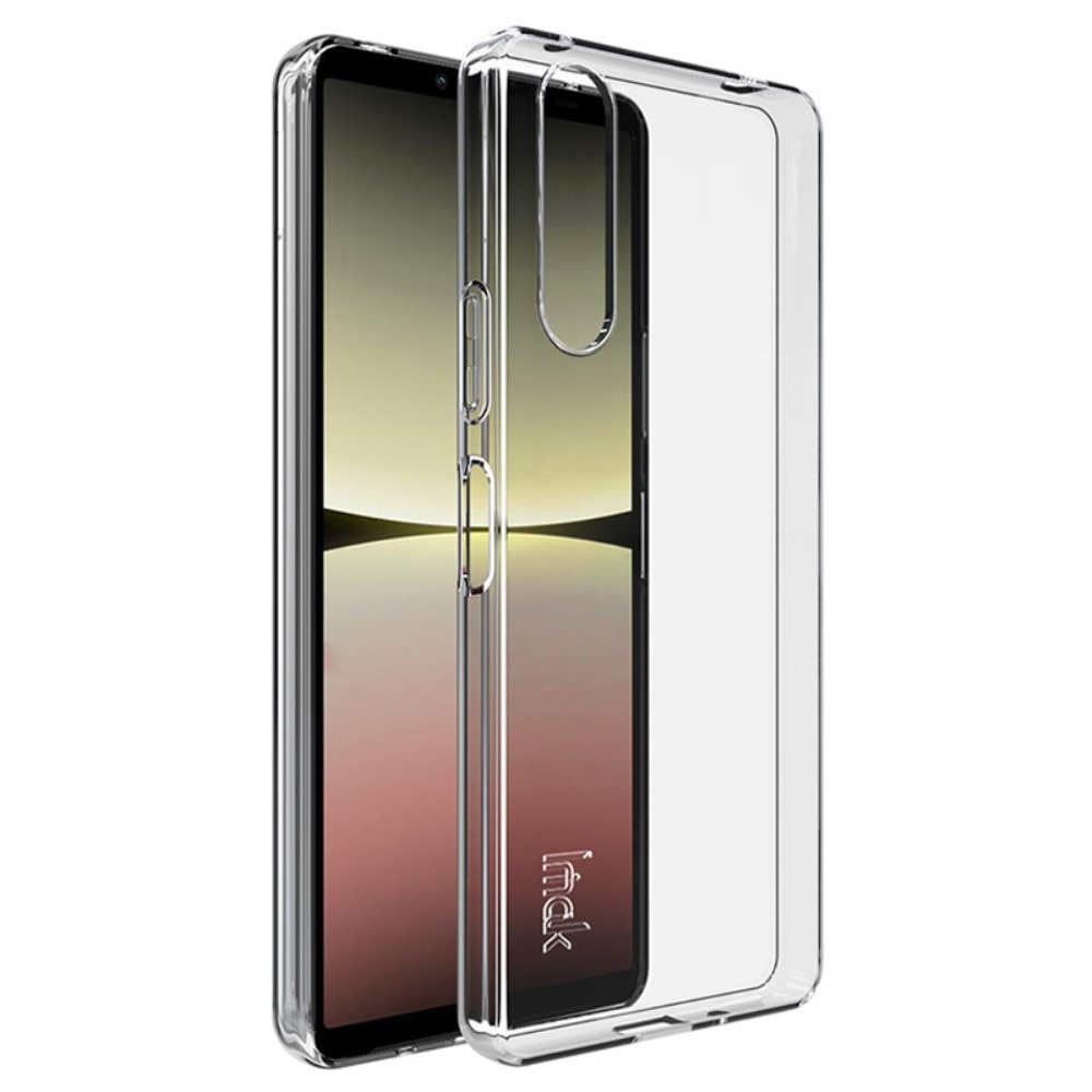 TPU Cover Sony Xperia 10 V Crystal Clear