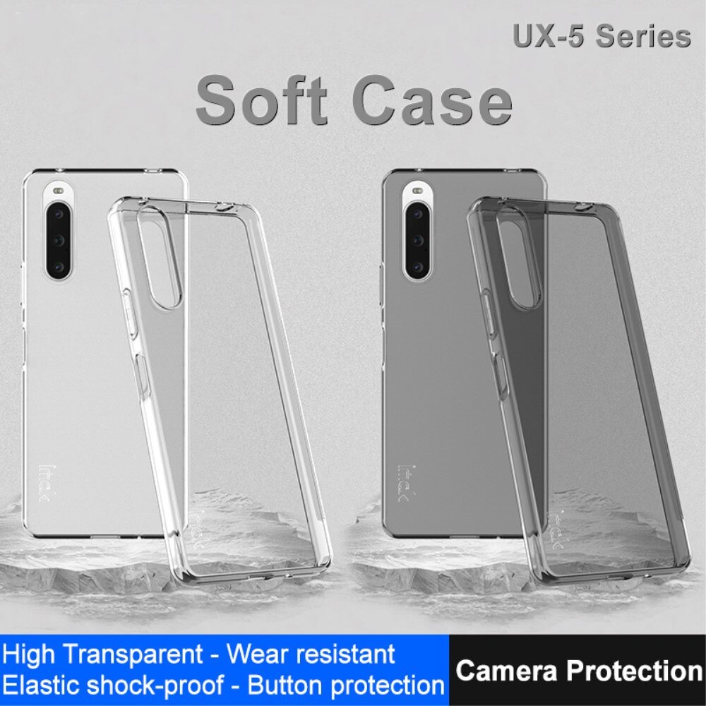 TPU Cover Sony Xperia 10 V Crystal Clear