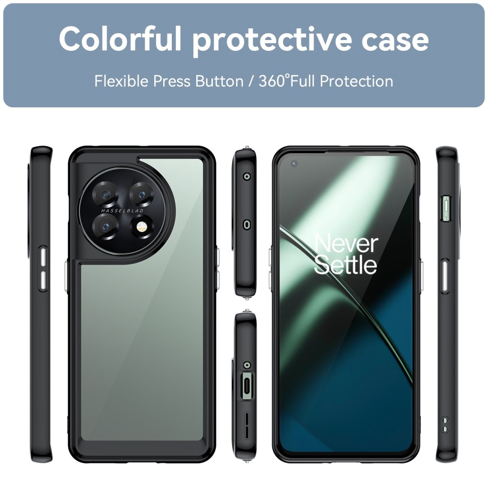Crystal Hybrid Case OnePlus 11 sort