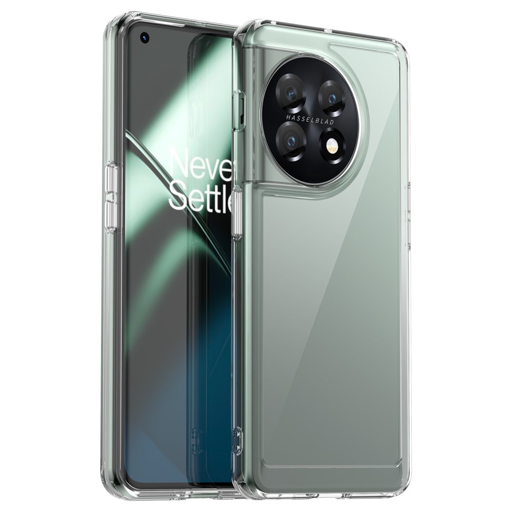 Crystal Hybrid Case OnePlus 11 gennemsigtig