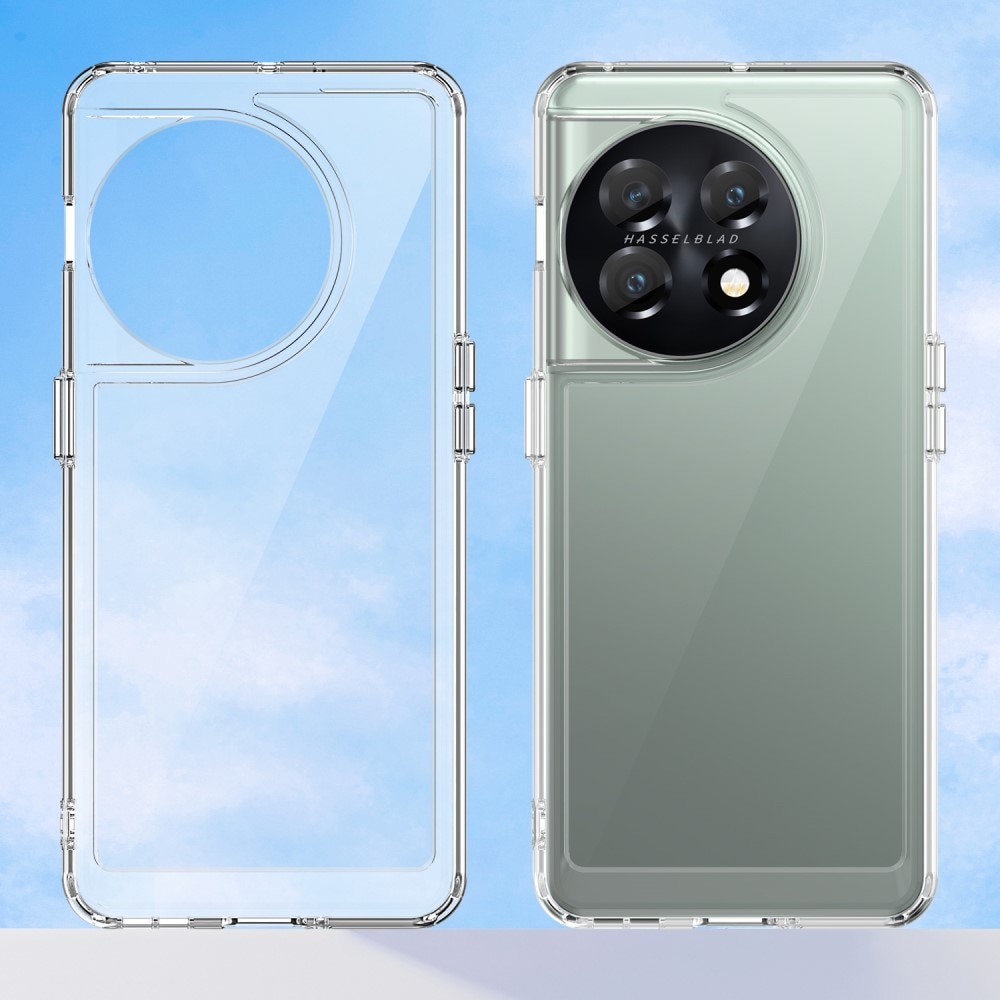 Crystal Hybrid Case OnePlus 11 gennemsigtig