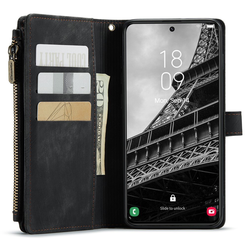 Zipper Wallet Samsung Galaxy S23 sort