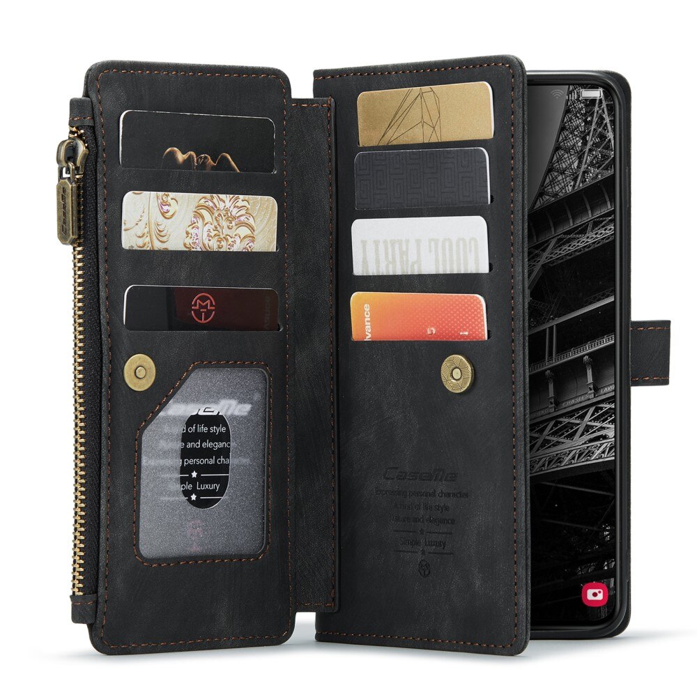 Zipper Wallet Samsung Galaxy S23 sort