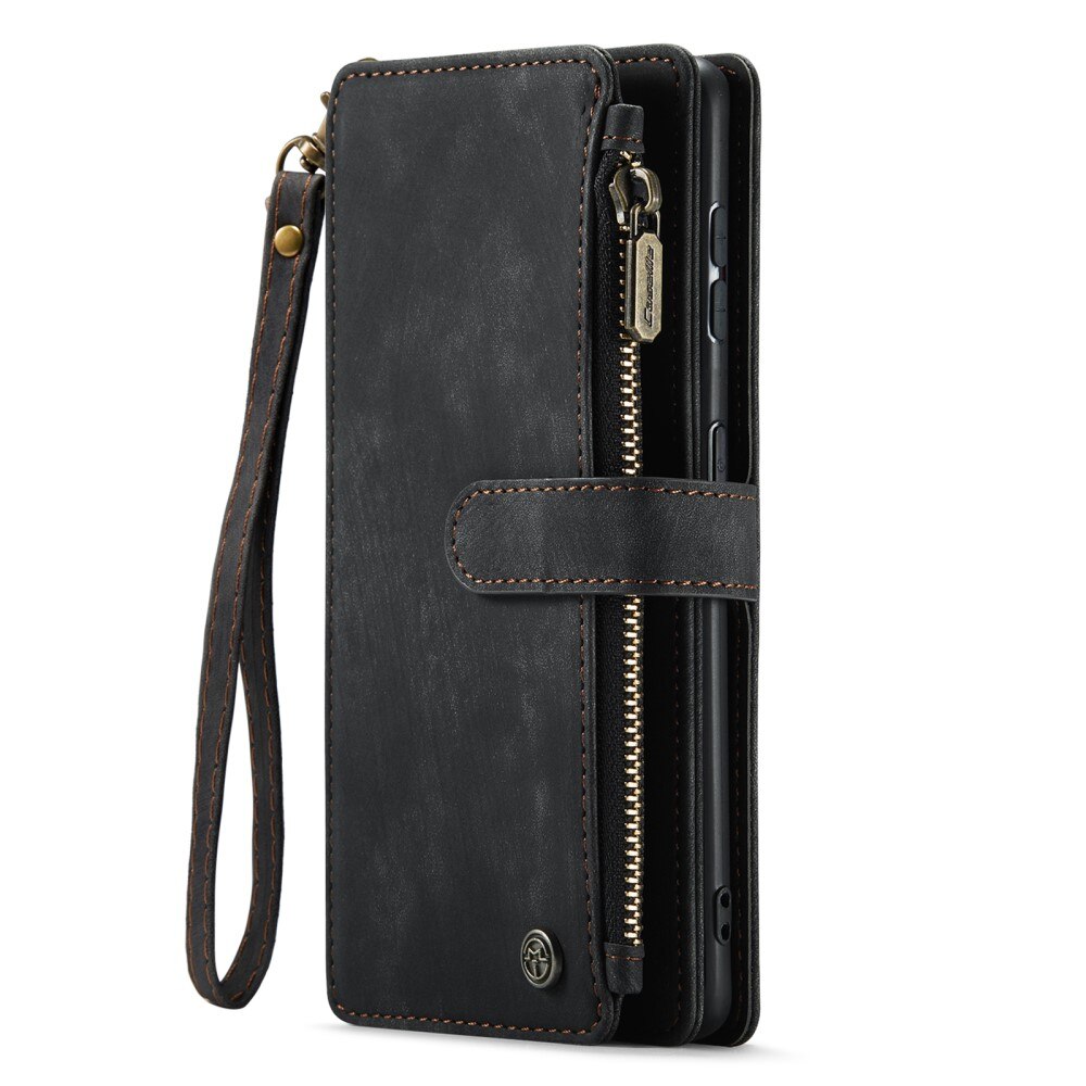 Zipper Wallet Samsung Galaxy S23 Plus Sort