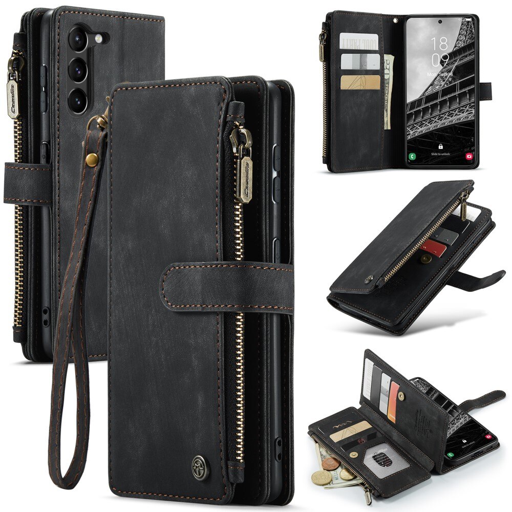 Zipper Wallet Samsung Galaxy S23 Plus sort