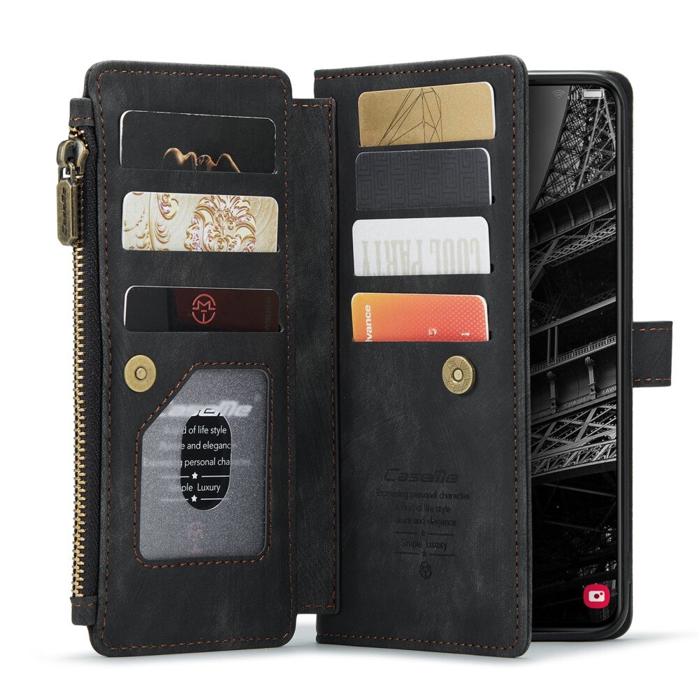 Zipper Wallet Samsung Galaxy S23 Plus Sort