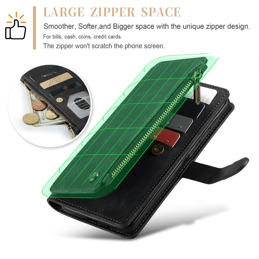 Zipper Wallet Samsung Galaxy S23 Plus Sort