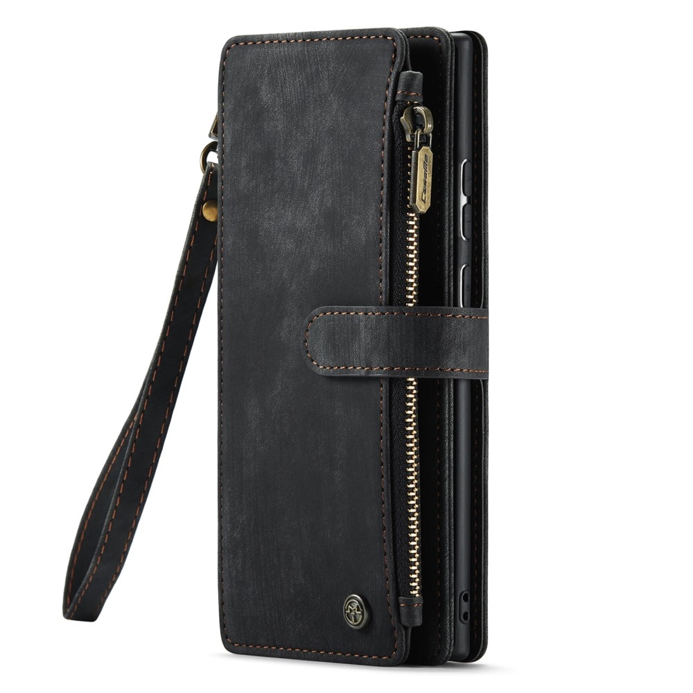 Zipper Wallet Samsung Galaxy S23 Ultra sort