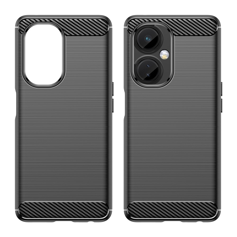 OnePlus Nord CE 3 Lite Cover TPU Brushed Black