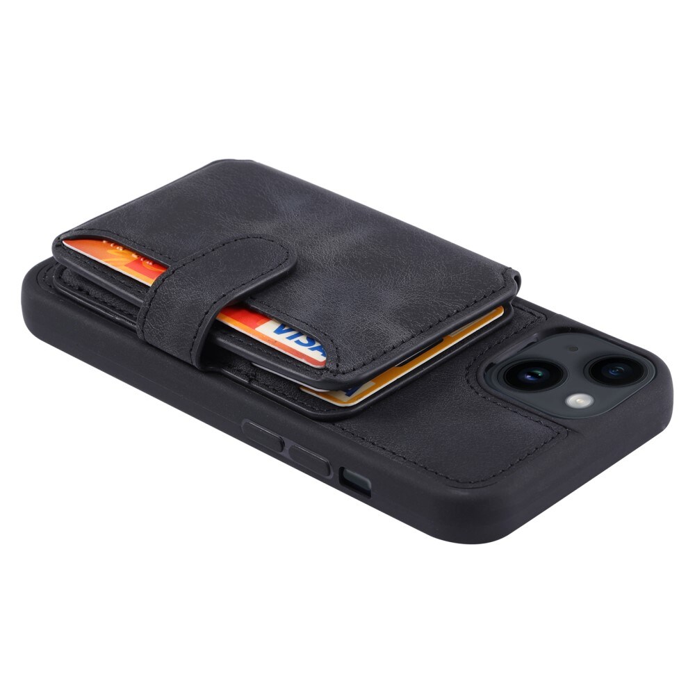 RFID blocking Multi-slot Cover iPhone 14 sort