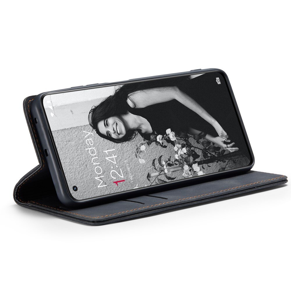 Slim Pung Etui  OnePlus 11 Sort