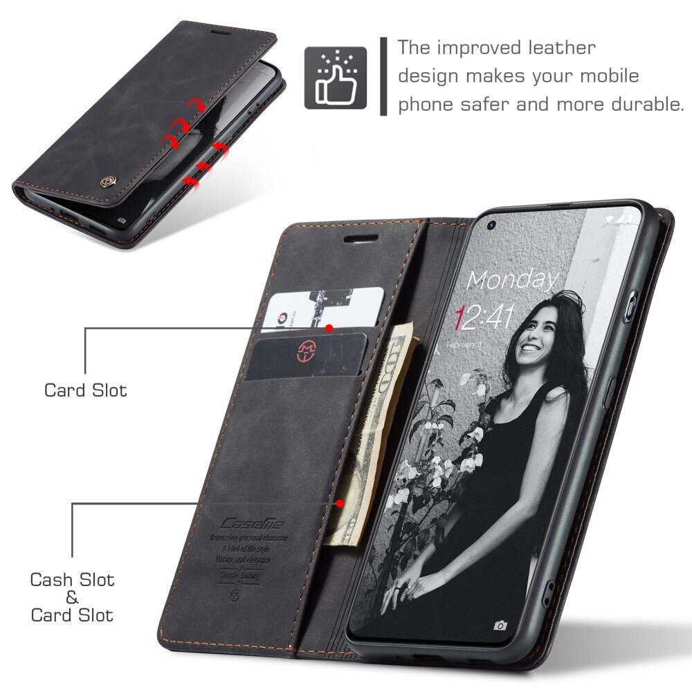 Slim Pung Etui  OnePlus 11 Sort