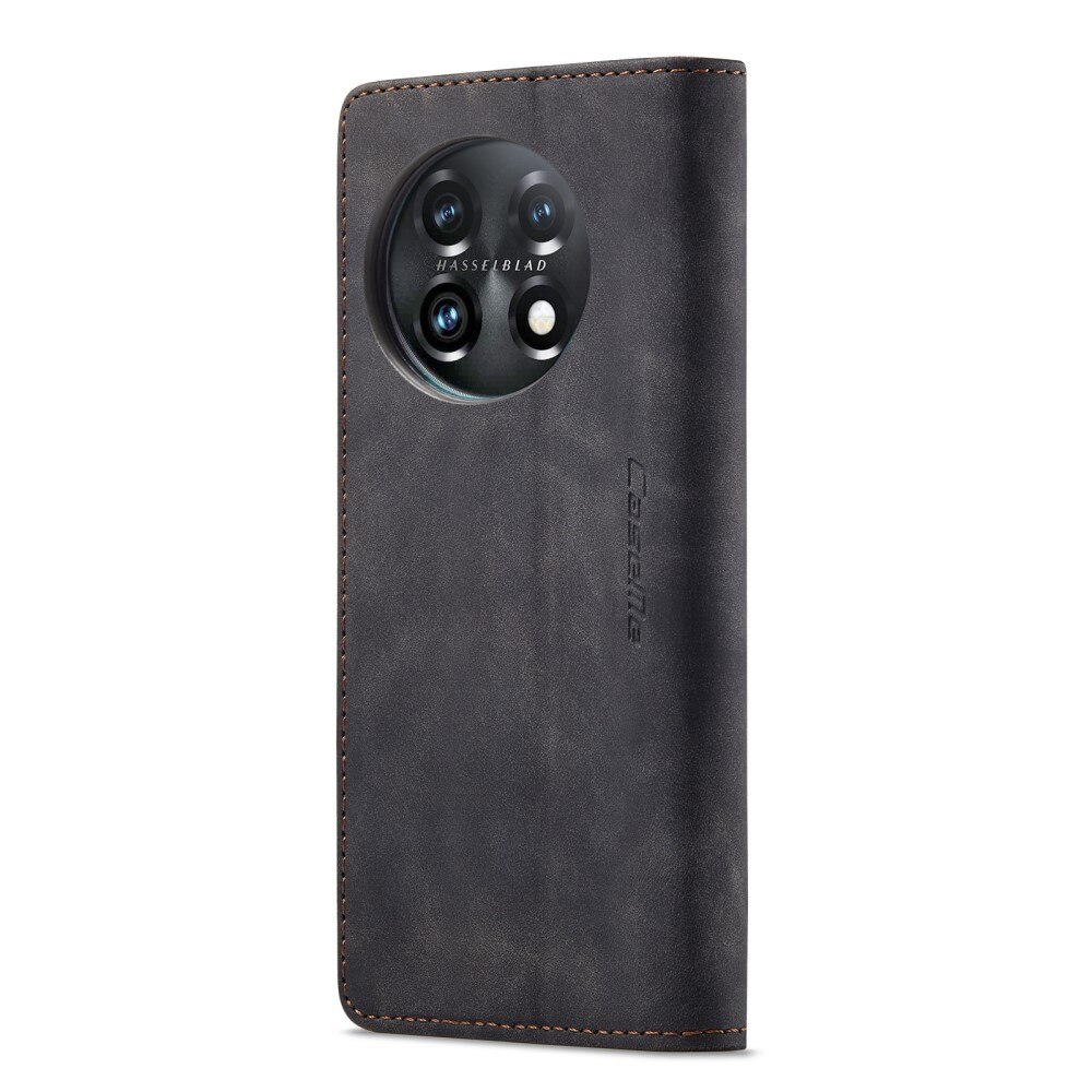 Slim Pung Etui  OnePlus 11 Sort