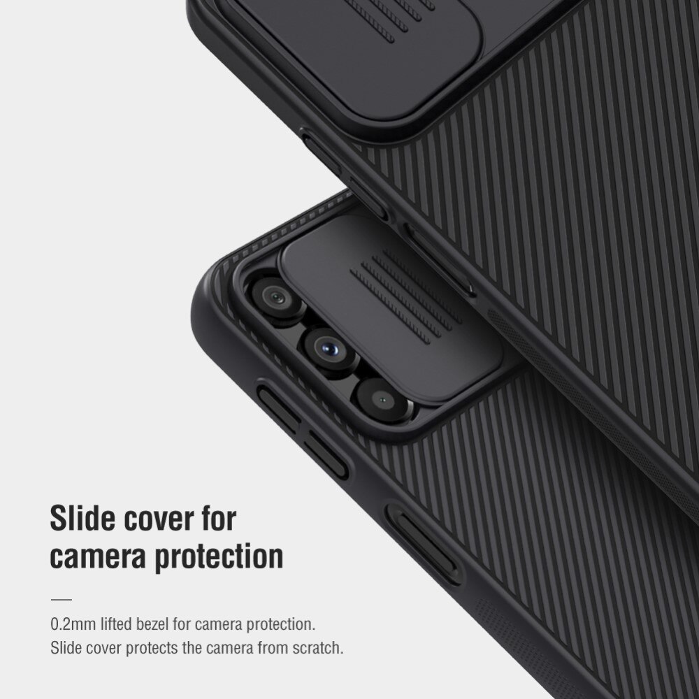 CamShield Cover Samsung Galaxy A14 Sort