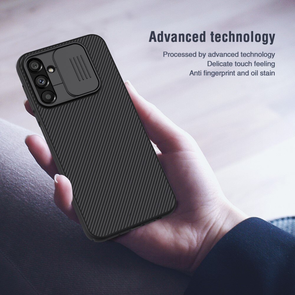 CamShield Cover Samsung Galaxy A14 Sort