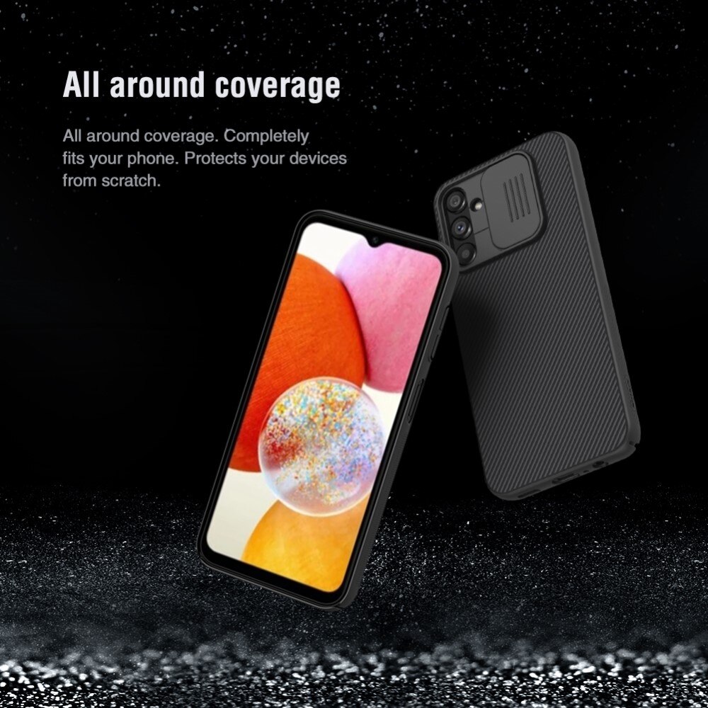 CamShield Cover Samsung Galaxy A14 Sort