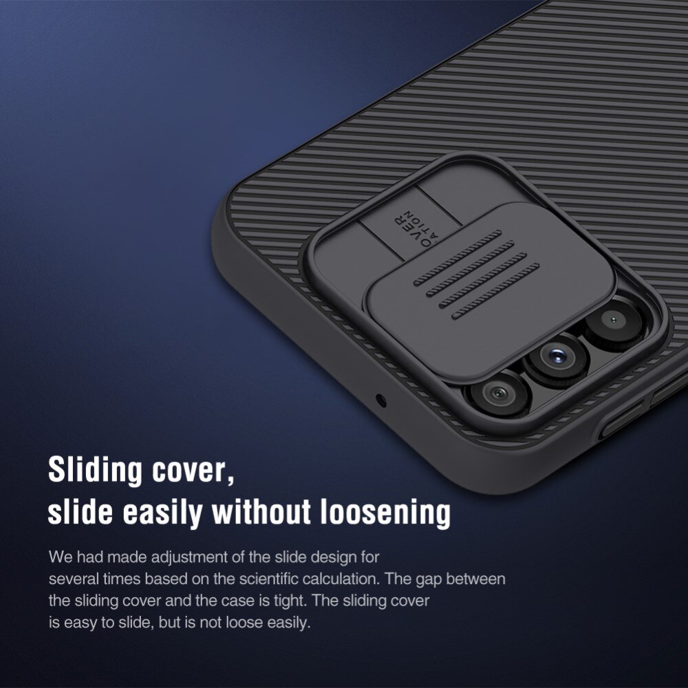 CamShield Cover Samsung Galaxy A14 Sort