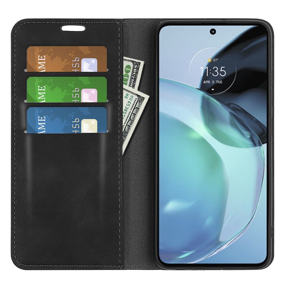 Google Pixel 7a Slim Mobiltaske Sort
