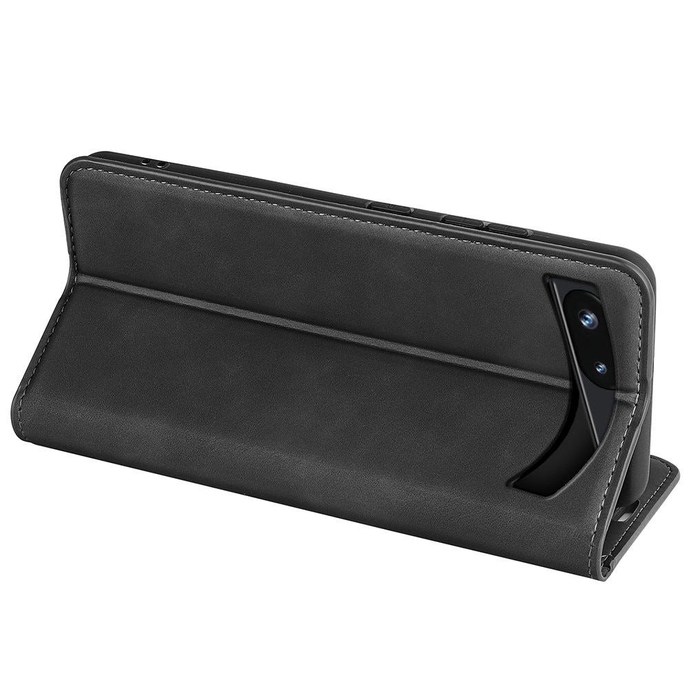 Google Pixel 7a Slim Mobiltaske Sort