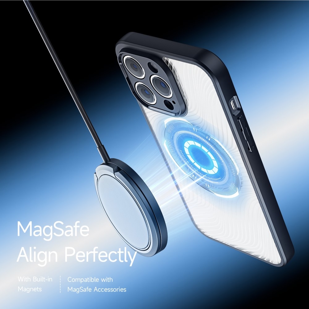 Aimo Series MagSafe Cover iPhone 14 Pro Max gennemsigtig