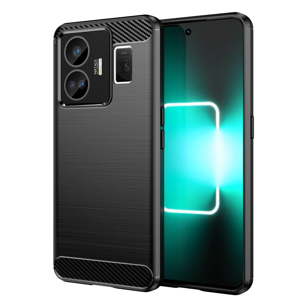 Realme GT3 Cover TPU Brushed Black