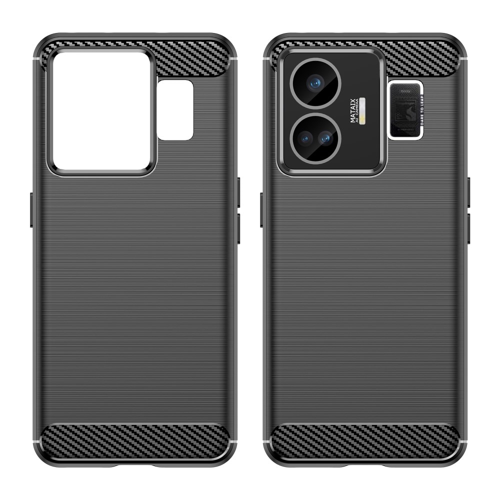 Realme GT3 Cover TPU Brushed Black