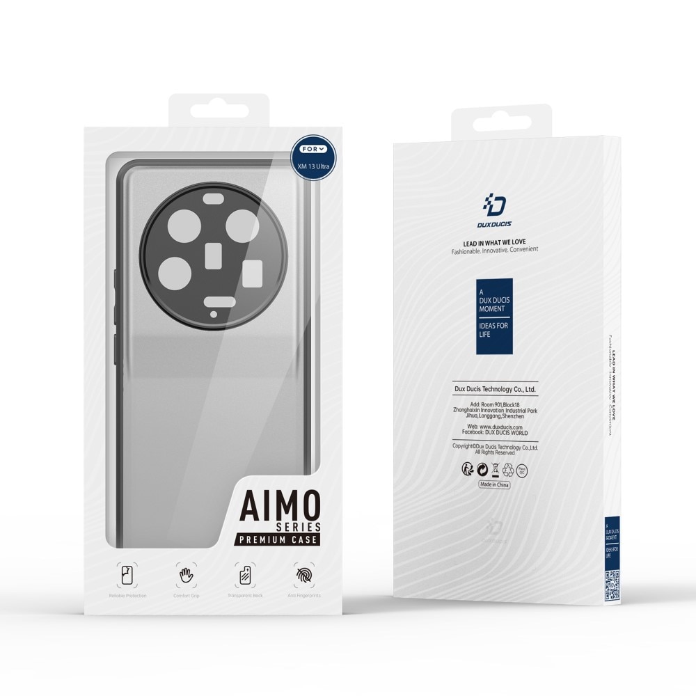 Aimo Series Cover Xiaomi 13 Ultra gennemsigtig
