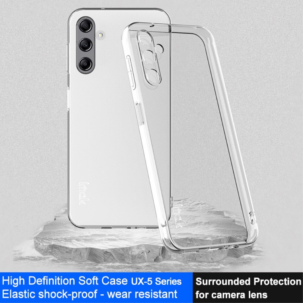 TPU Cover Samsung Galaxy A14 Gennemsigtig