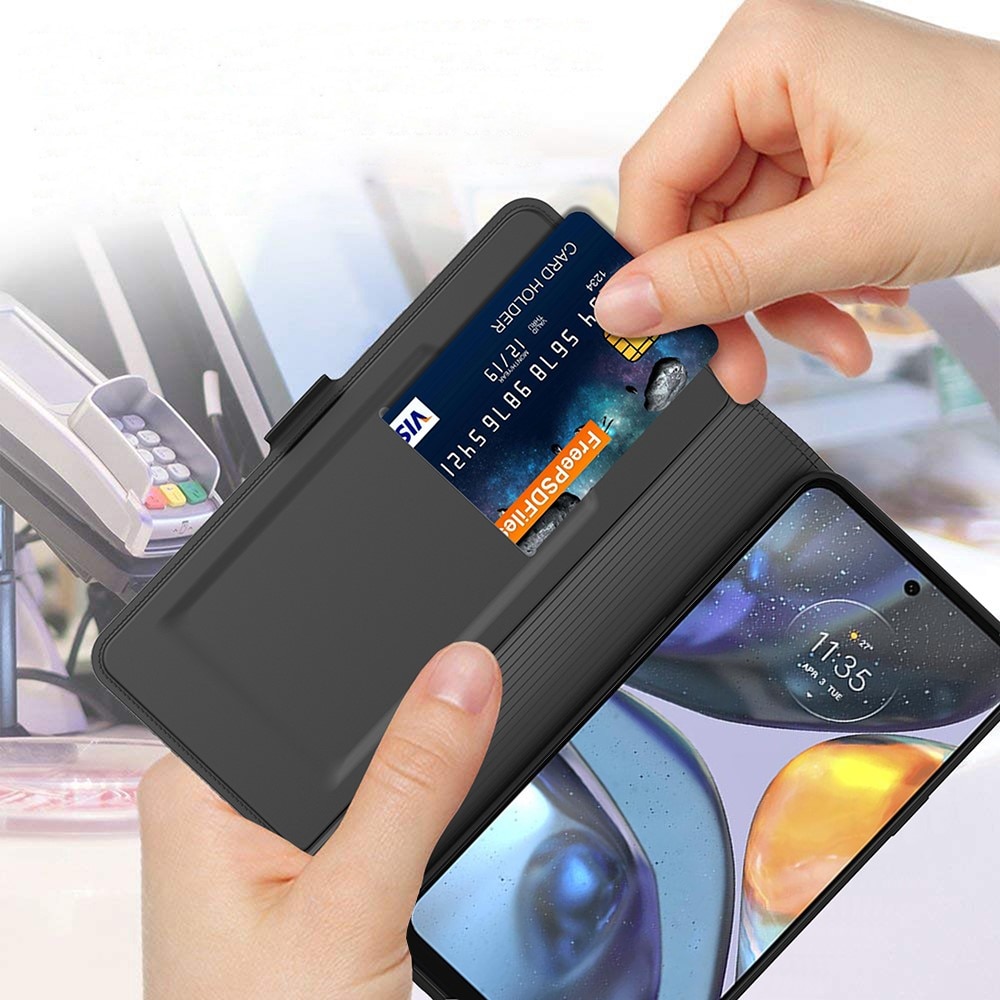Slim Card Wallet Motorola Edge 40 Pro sort
