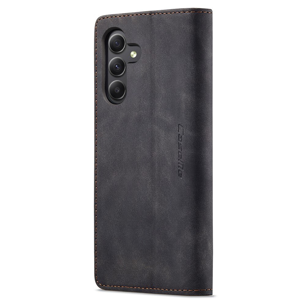 Slim Pung Etui Samsung Galaxy A24 Sort